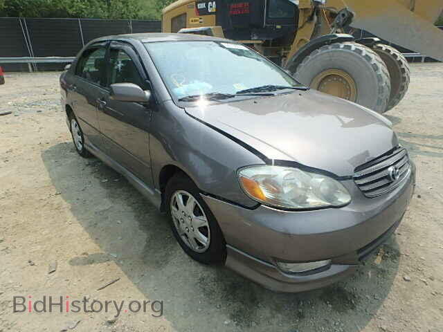 Фотография 2T1BR32E03C086638 - TOYOTA COROLLA 2003