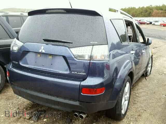 2007 MITSUBISHI OUTLANDER - VIN: JA4MT41X97Z009923 - Фото 4