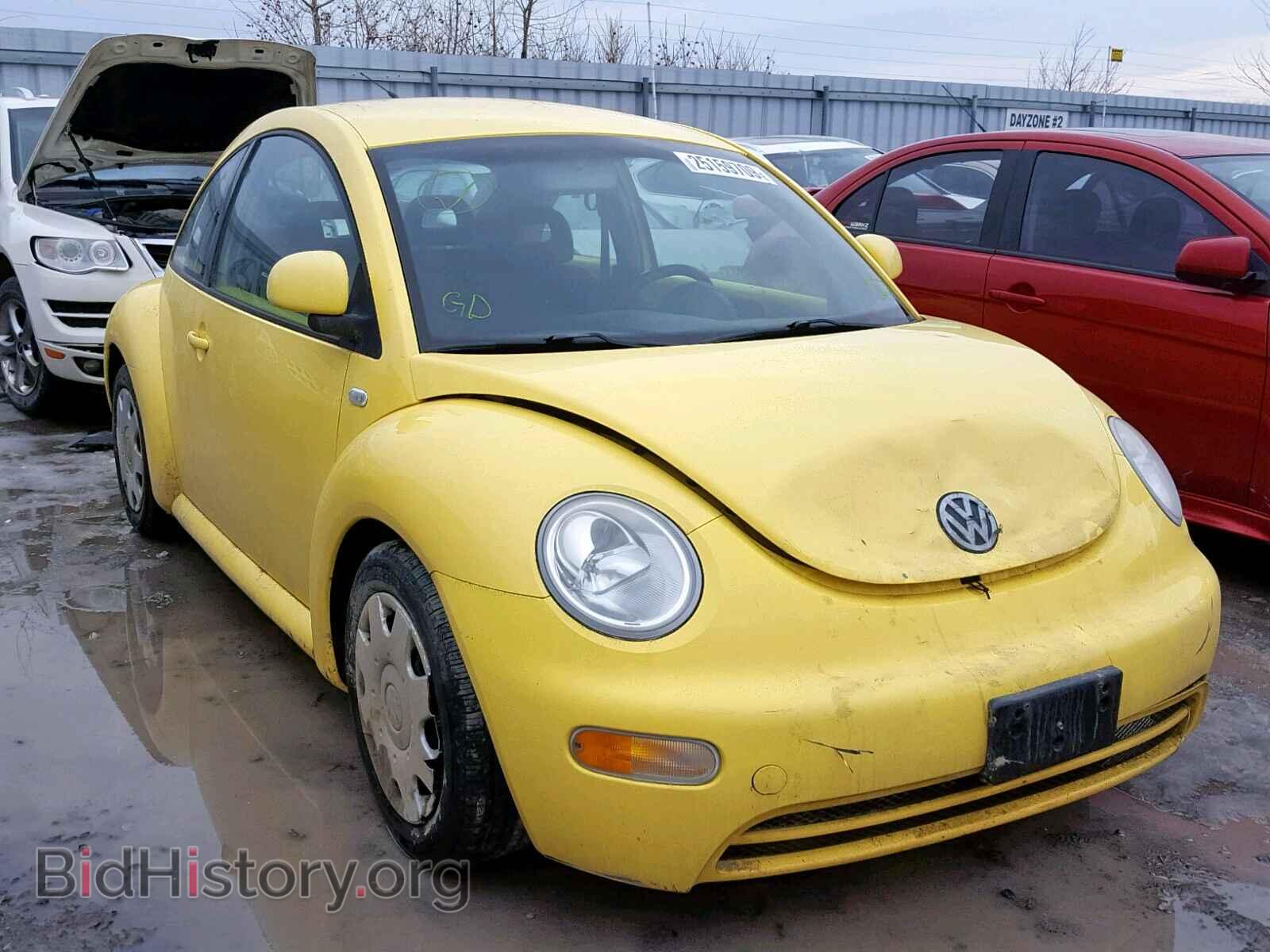 Фотография 3VWBA21C2YM437465 - VOLKSWAGEN BEETLE 2000