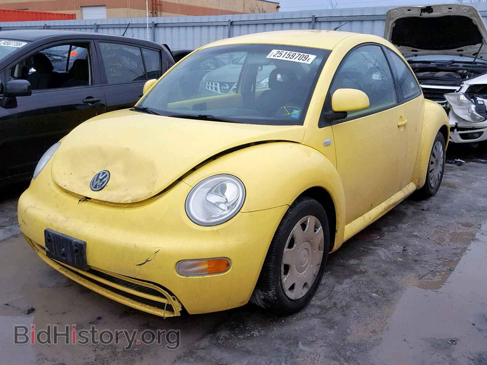 2000 VOLKSWAGEN BEETLE - VIN: 3VWBA21C2YM437465 - Фото 2