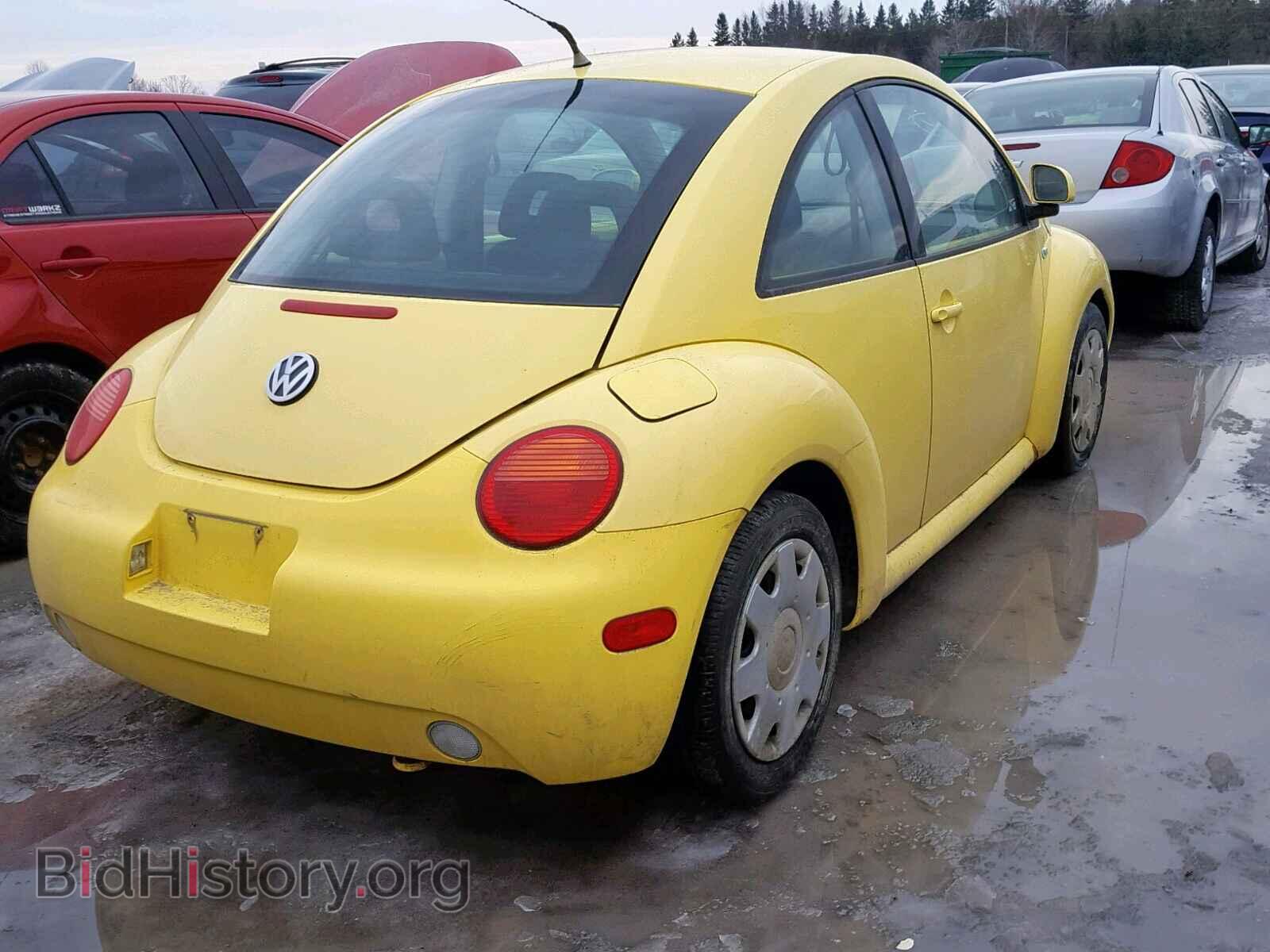 2000 VOLKSWAGEN BEETLE - VIN: 3VWBA21C2YM437465 - Фото 4