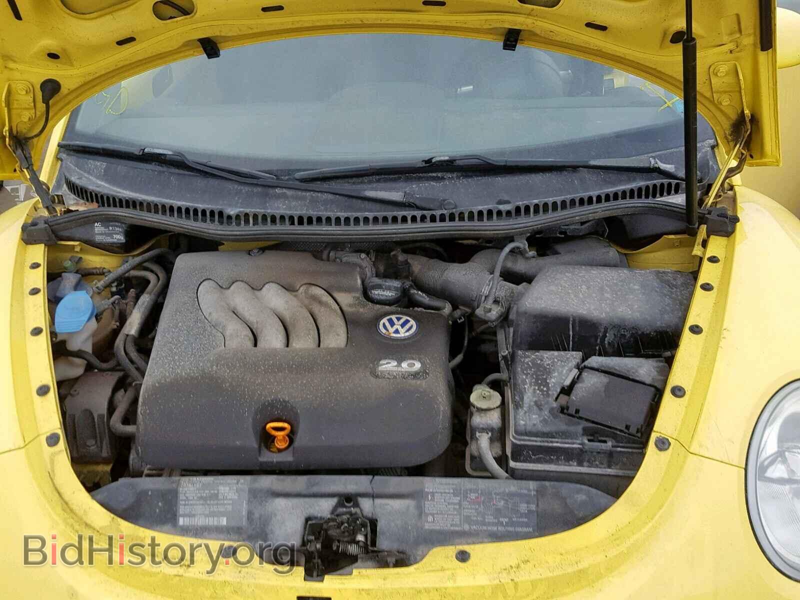 2000 VOLKSWAGEN BEETLE - VIN: 3VWBA21C2YM437465 - Фото 7