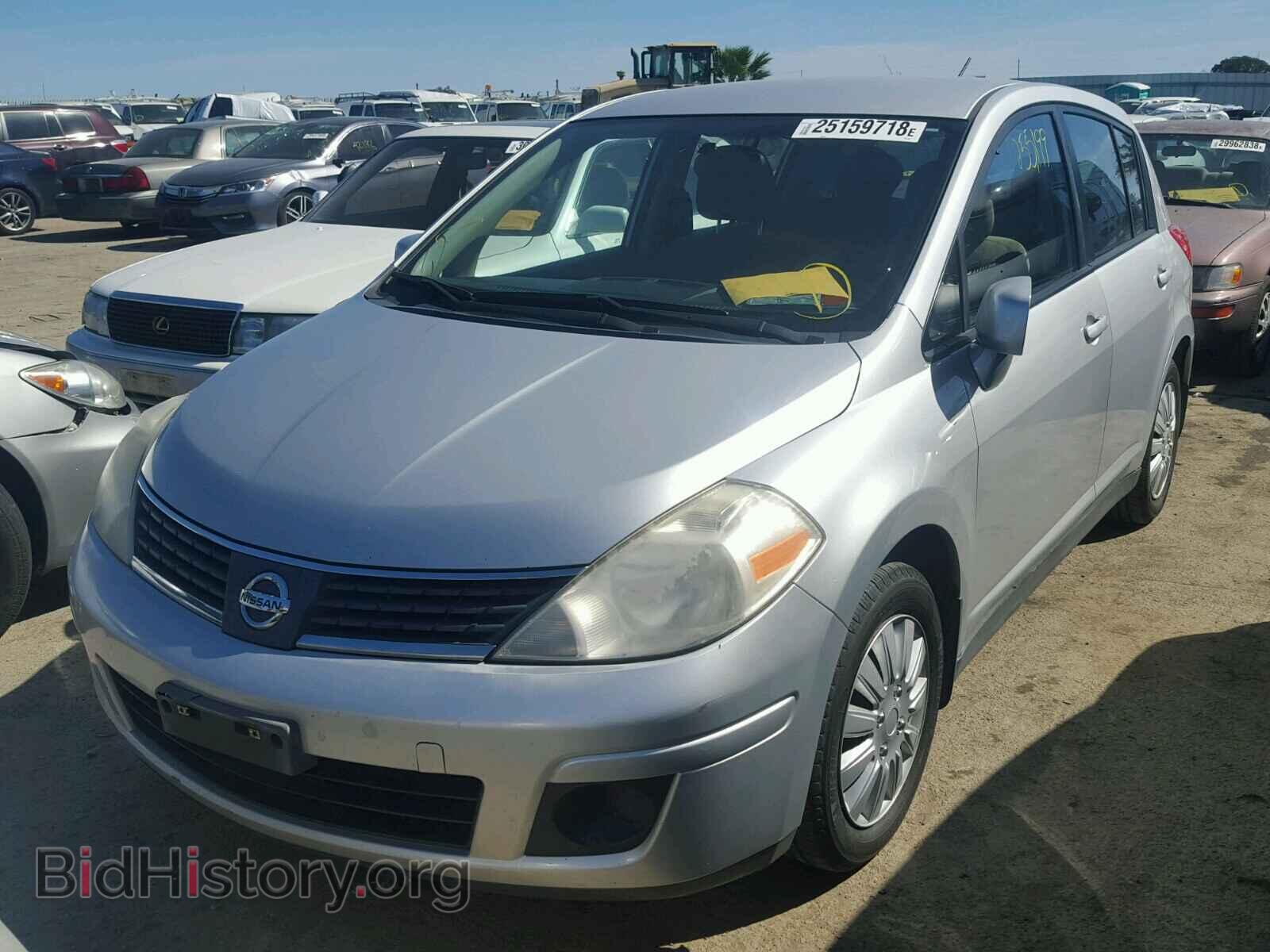 2007 NISSAN VERSA - VIN: 3N1BC13E47L381459 - Фото 2