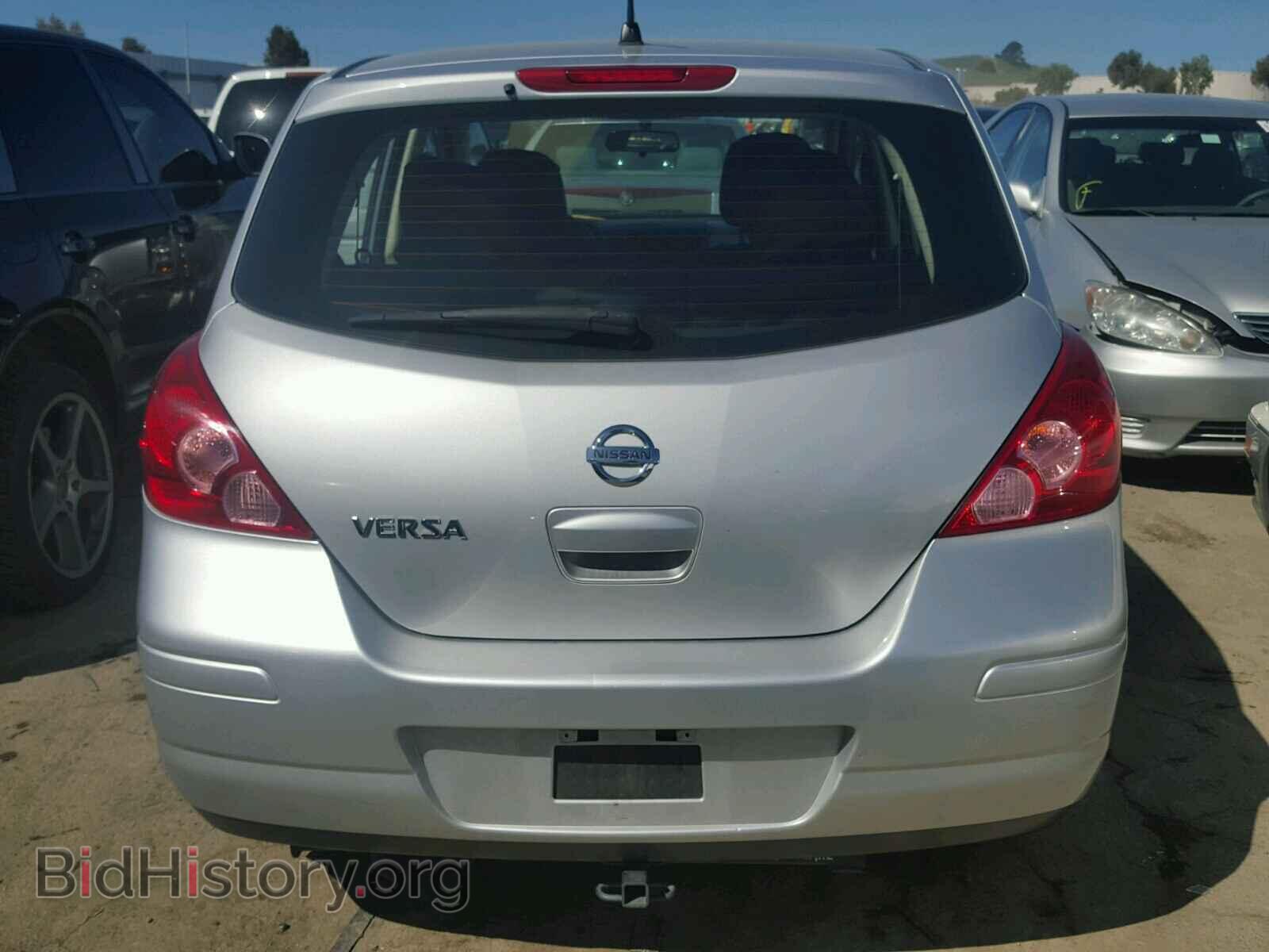 2007 NISSAN VERSA - VIN: 3N1BC13E47L381459 - Фото 9