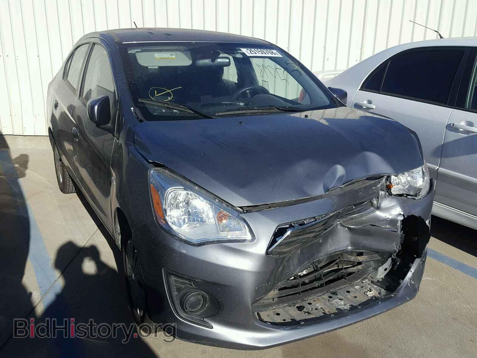 Фотография ML32F3FJ1HHF09669 - MITSUBISHI MIRAGE 2017