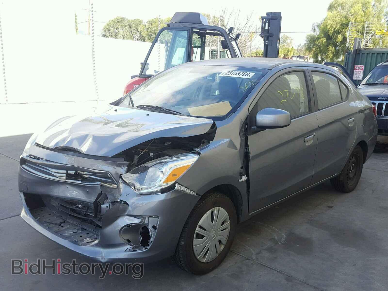 2017 MITSUBISHI MIRAGE - VIN: ML32F3FJ1HHF09669 - Фото 2