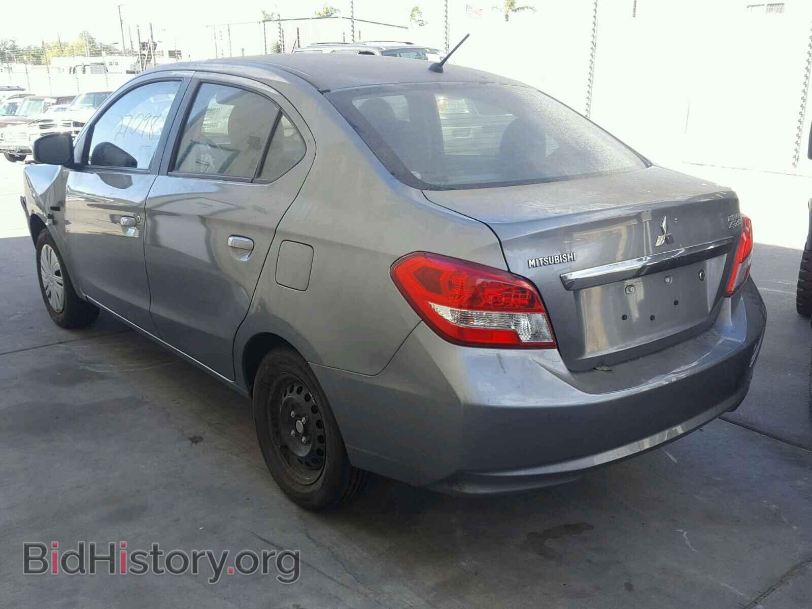 2017 MITSUBISHI MIRAGE - VIN: ML32F3FJ1HHF09669 - Фото 3