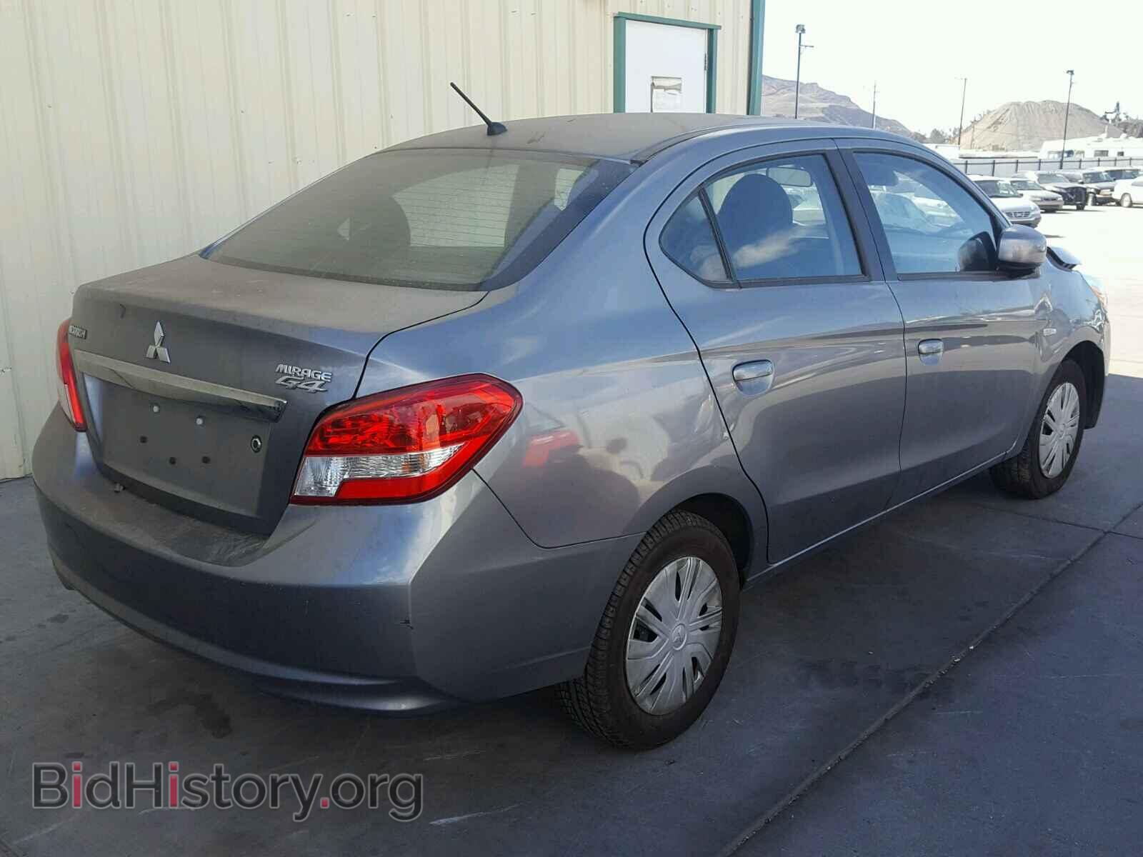 2017 MITSUBISHI MIRAGE - VIN: ML32F3FJ1HHF09669 - Фото 4