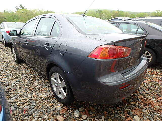 2008 MITSUBISHI LANCER - VIN: JA3AU26U18U039097 - Фото 3
