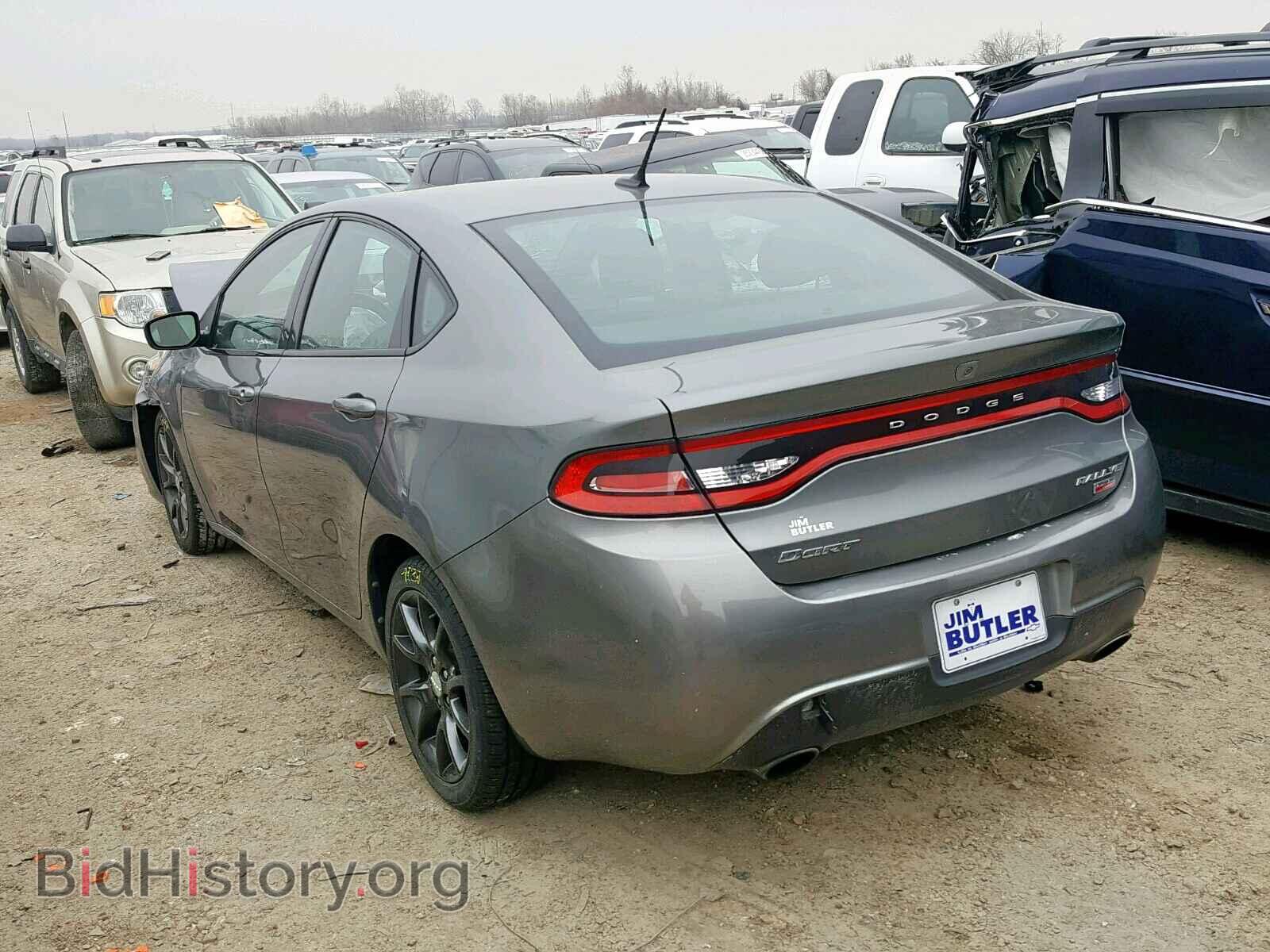 2013 DODGE DART - VIN: 1C3CDFBH2DD182374 - Photo 3
