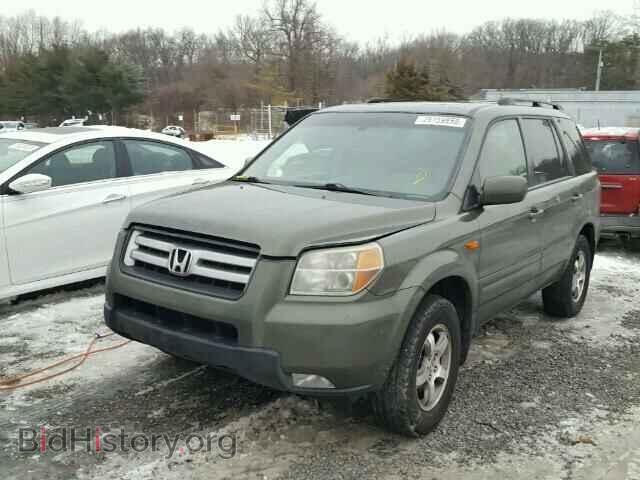 2006 HONDA PILOT - VIN: 5FNYF18606B008674 - Фото 2