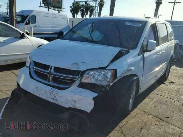 2014 DODGE CARAVAN - VIN: 2C4RDGCG0ER123162 - Фото 2