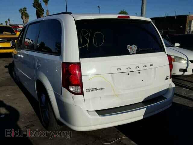 2014 DODGE CARAVAN - VIN: 2C4RDGCG0ER123162 - Фото 3