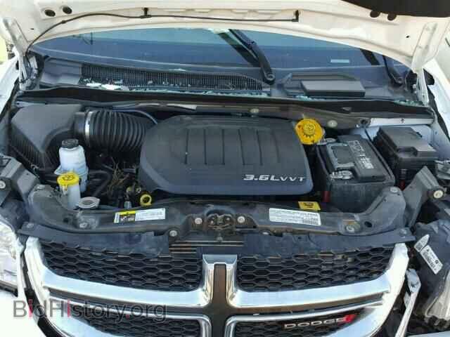 2014 DODGE CARAVAN - VIN: 2C4RDGCG0ER123162 - Фото 7