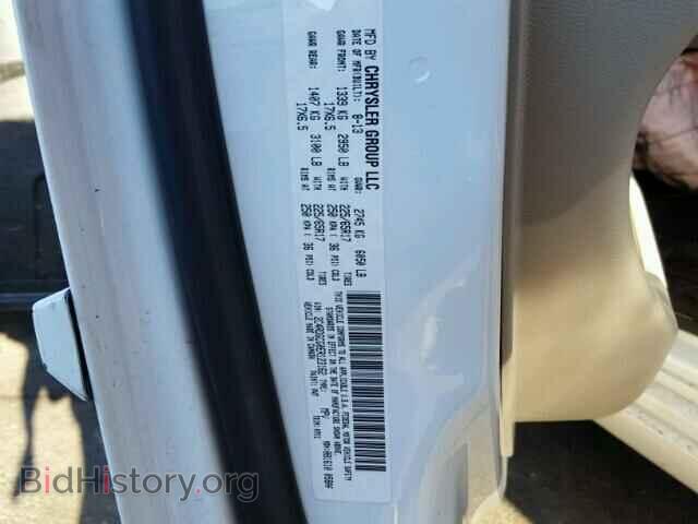 2014 DODGE CARAVAN - VIN: 2C4RDGCG0ER123162 - Фото 10