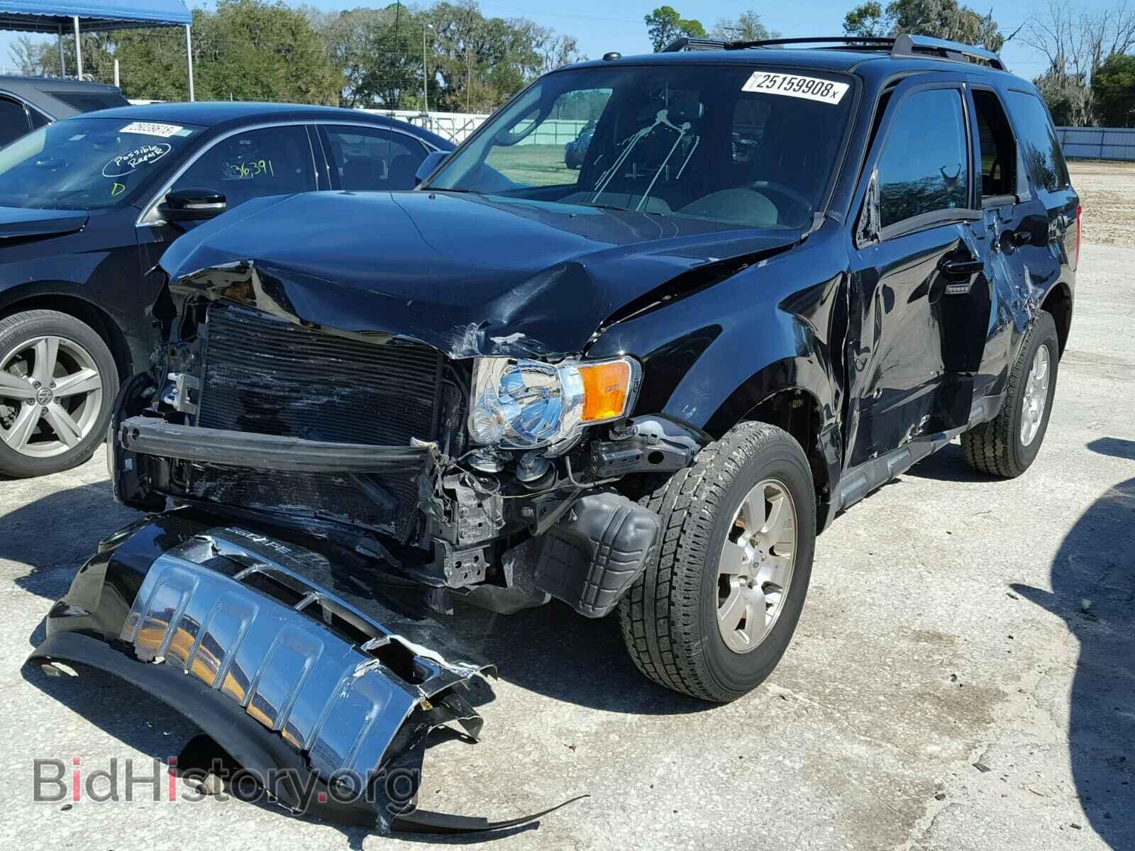 2012 FORD ESCAPE - VIN: 1FMCU0E77CKB75678 - Фото 2