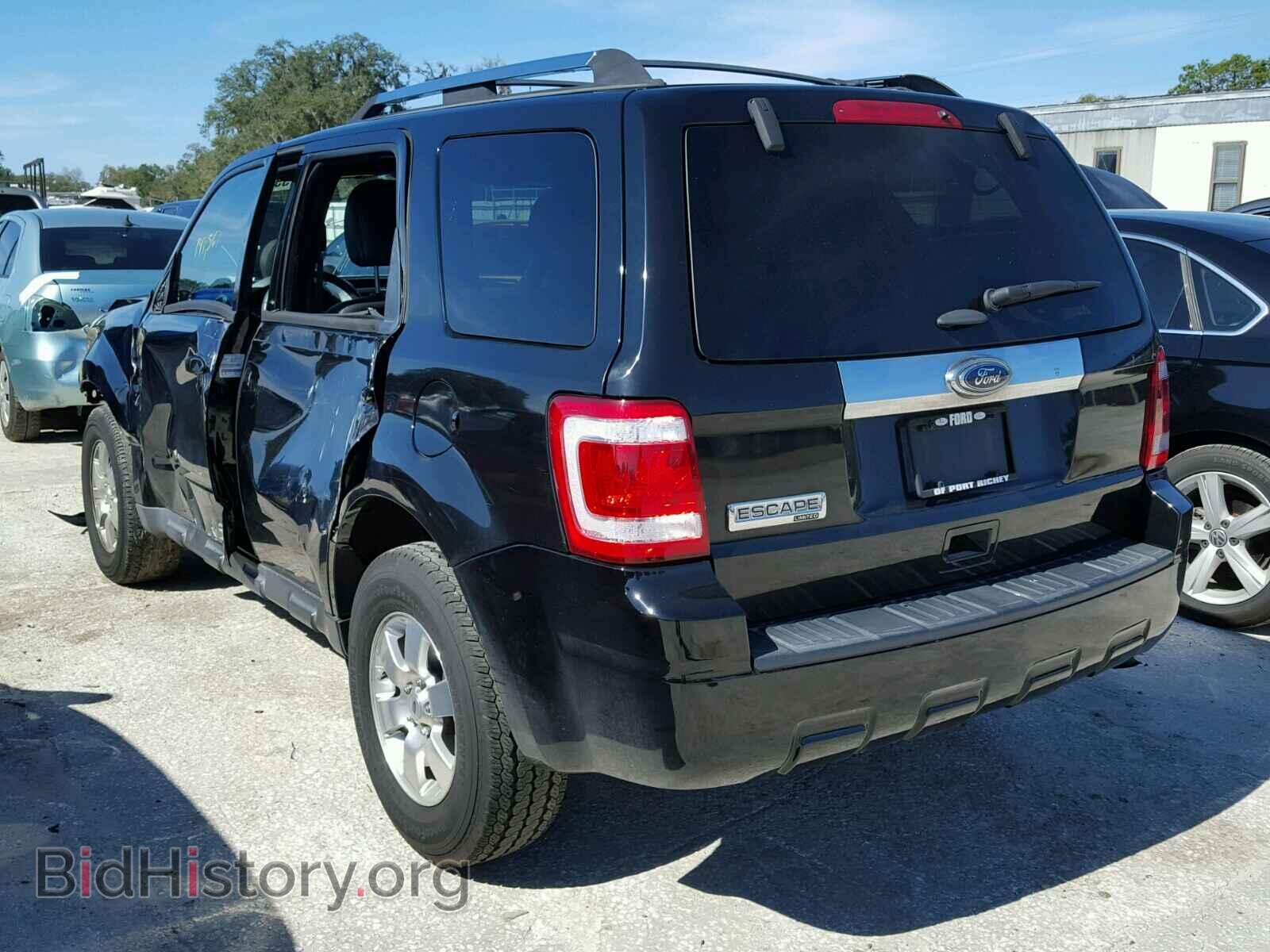 2012 FORD ESCAPE - VIN: 1FMCU0E77CKB75678 - Фото 3