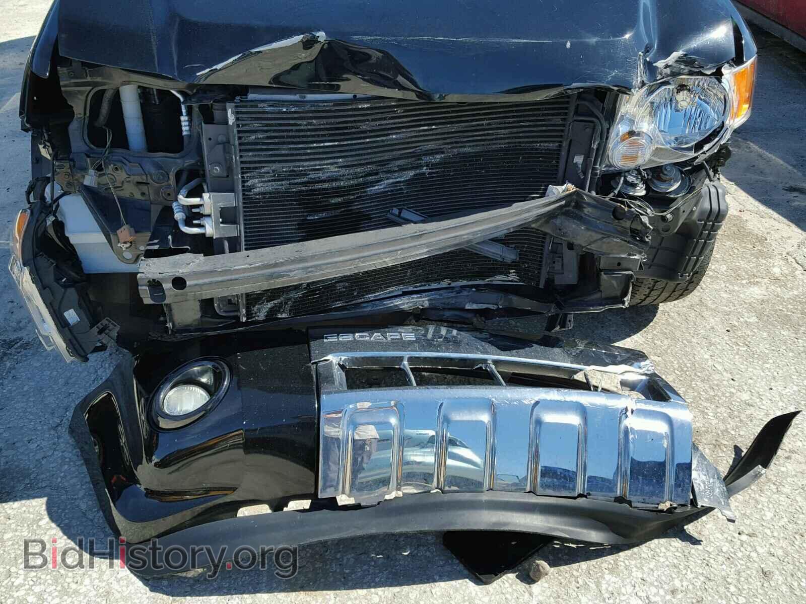 2012 FORD ESCAPE - VIN: 1FMCU0E77CKB75678 - Фото 9