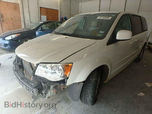 2012 DODGE CARAVAN - VIN: 2C4RDGBG4CR272592 - Фото 2