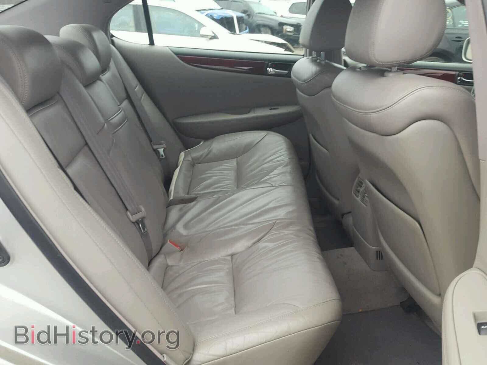 2002 LEXUS ES300 - VIN: JTHBF30G020033913 - Фото 6