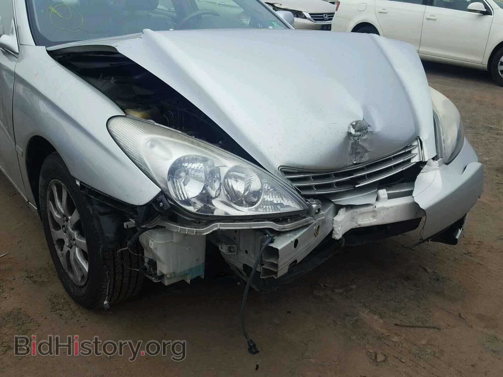 2002 LEXUS ES300 - VIN: JTHBF30G020033913 - Фото 9