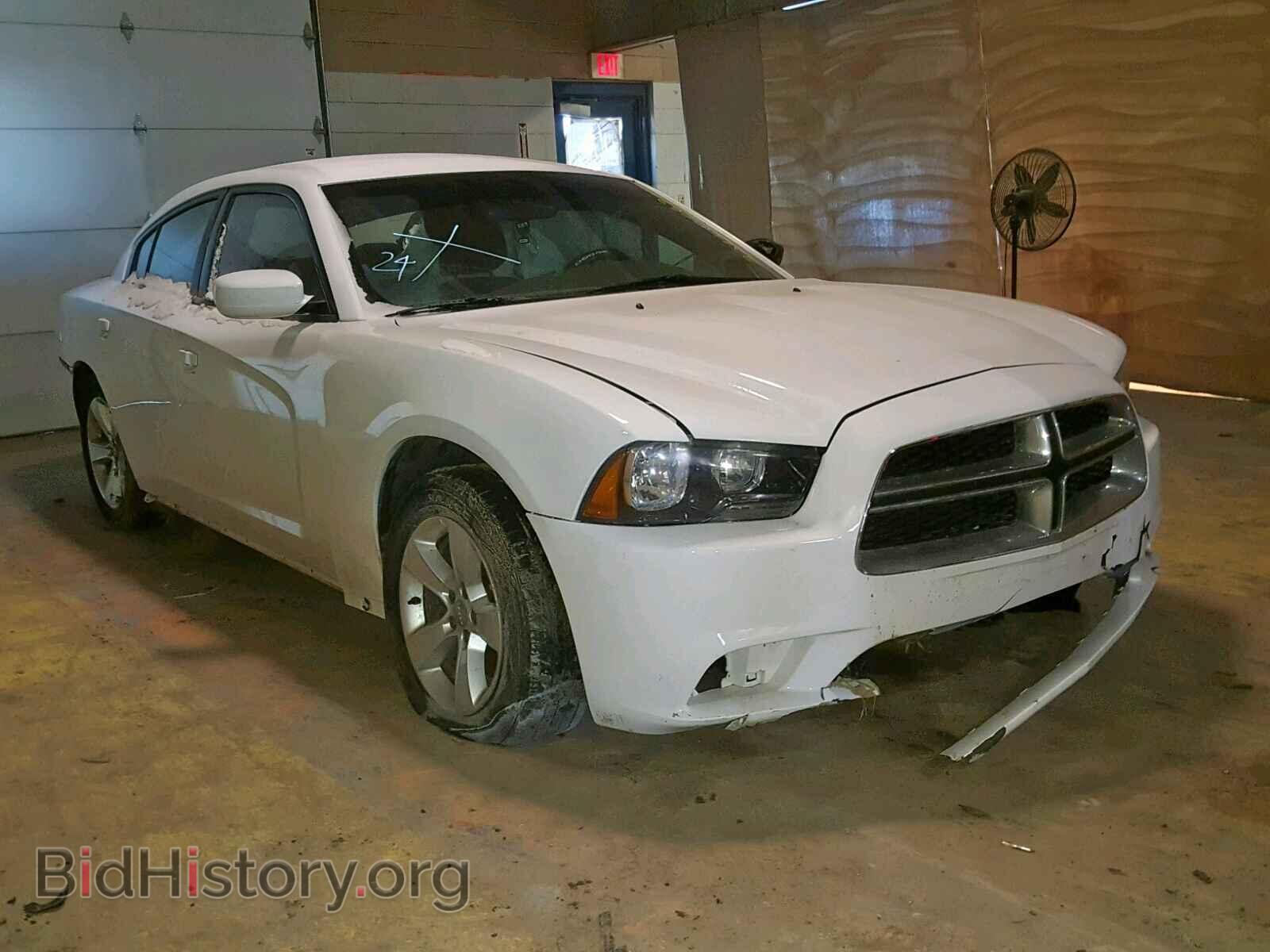 Фотография 2C3CDXBG8CH212265 - DODGE CHARGER 2012