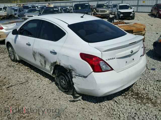 2014 NISSAN VERSA - VIN: 3N1CN7AP0EL846788 - Фото 3