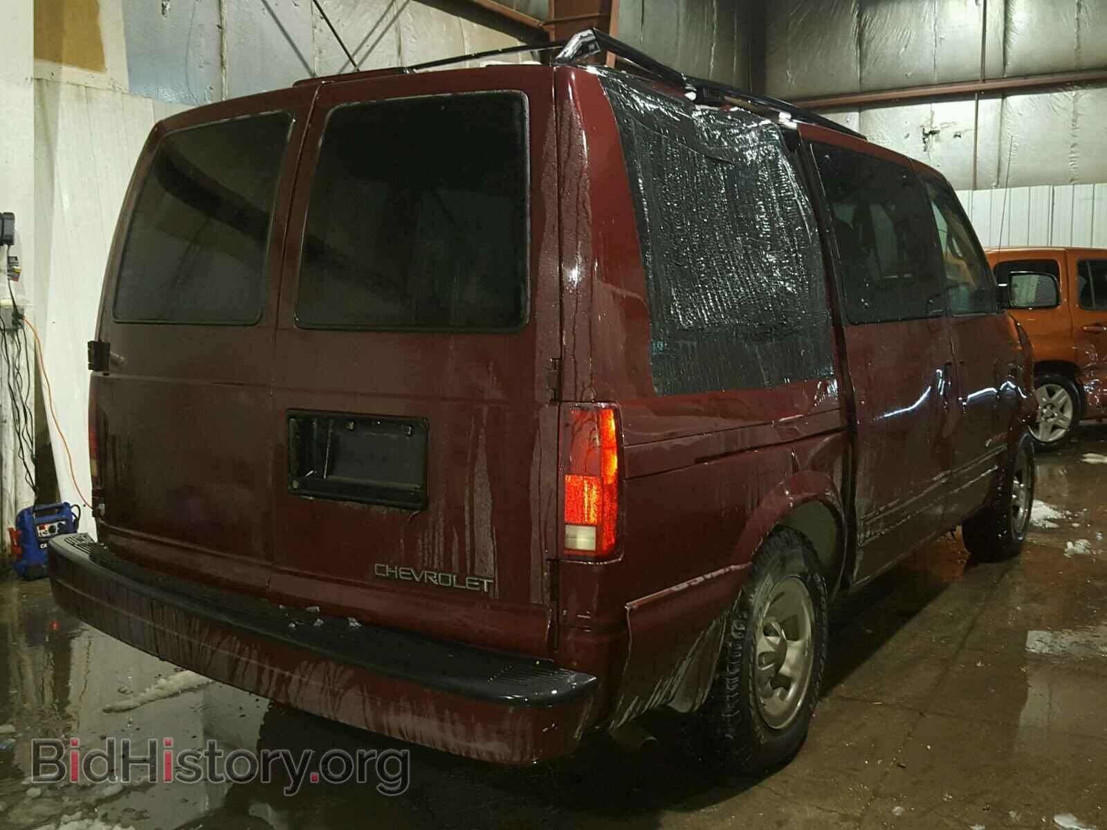2001 CHEVROLET ASTRO - VIN: 1GNEL19W51B152525 - Фото 4