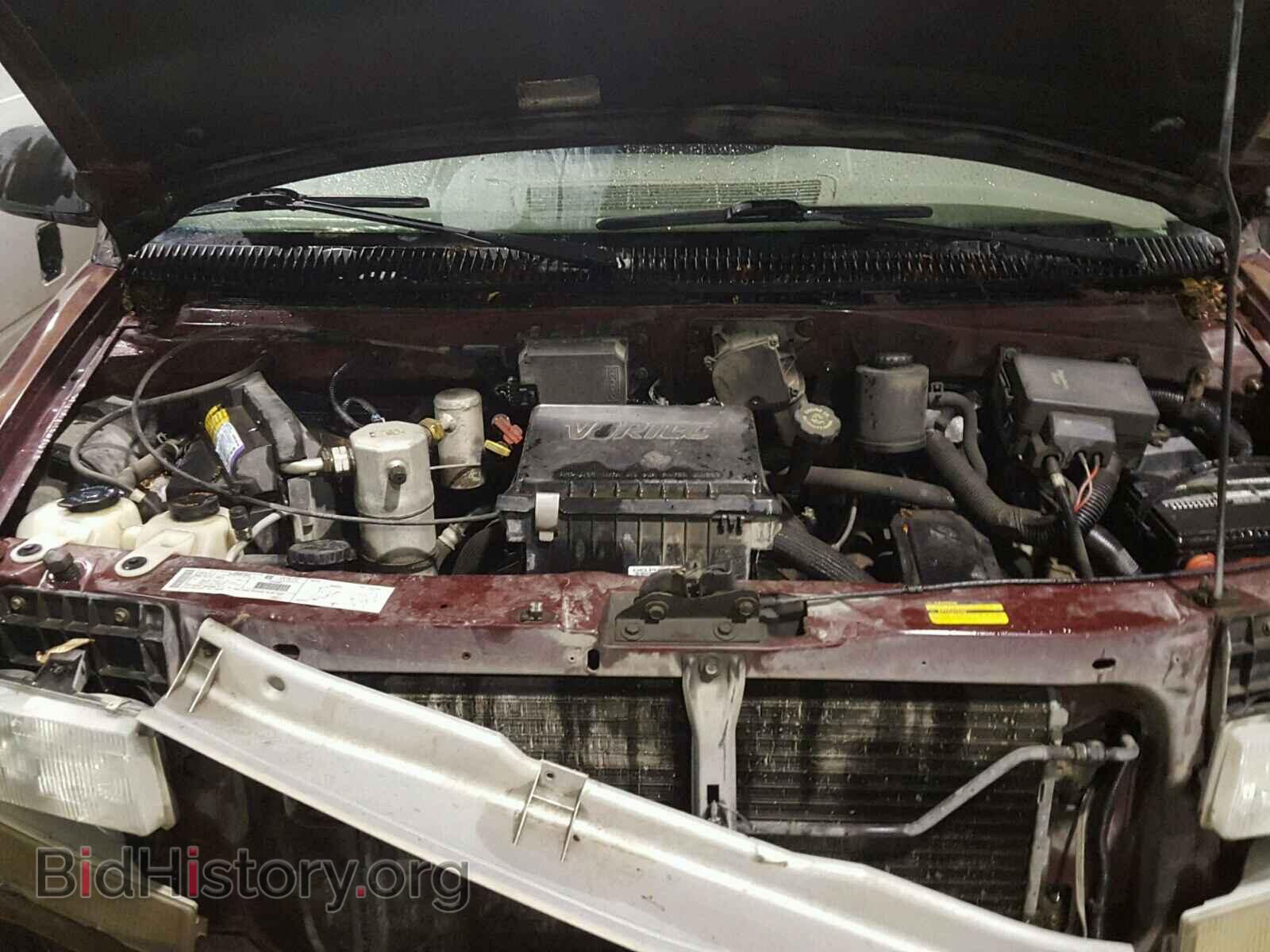 2001 CHEVROLET ASTRO - VIN: 1GNEL19W51B152525 - Фото 7