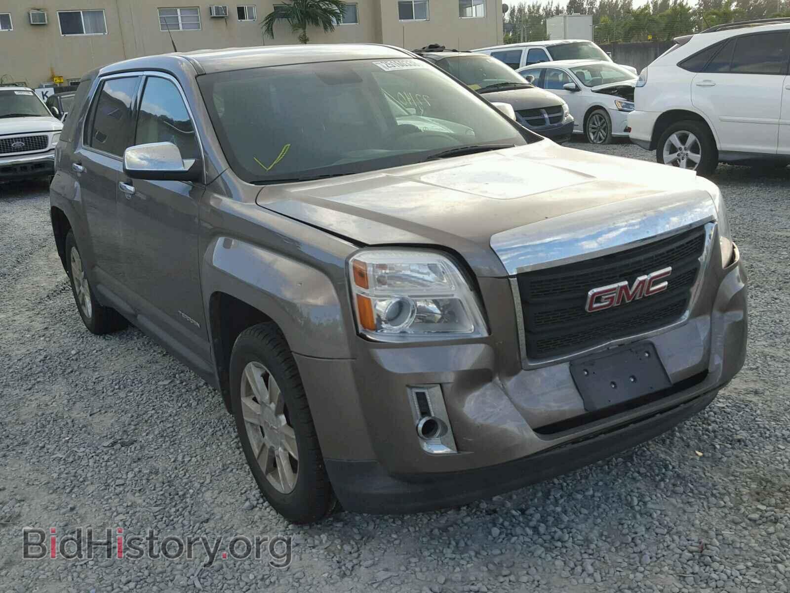 Фотография 2GKALMEK6C6253241 - GMC TERRAIN 2012