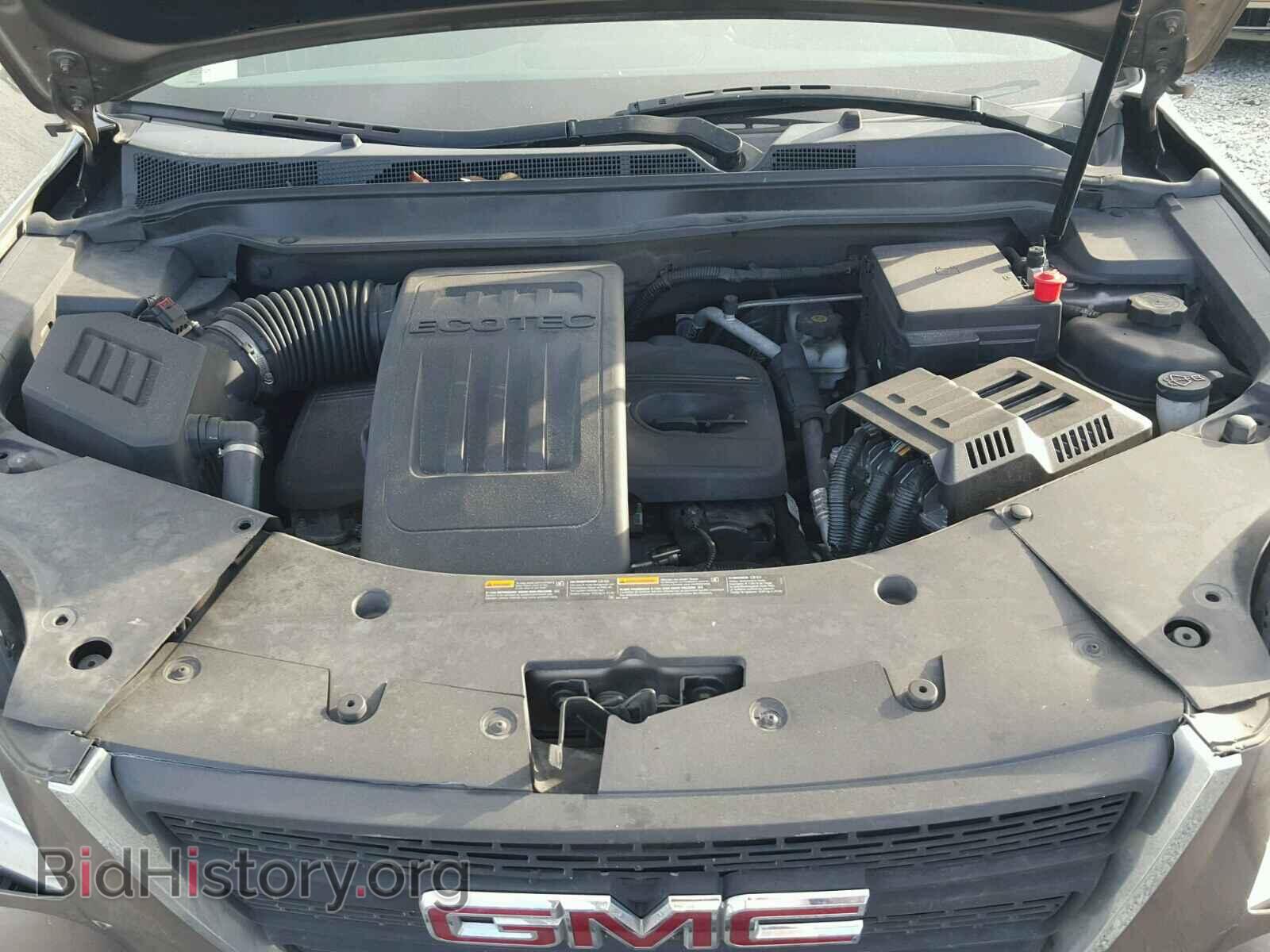 2012 GMC TERRAIN - VIN: 2GKALMEK6C6253241 - Photo 7