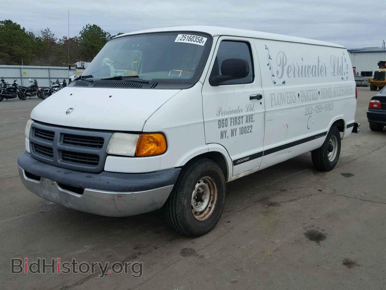2000 DODGE RAM VAN - VIN: 2B7HB11Y8YK161441 - Фото 2
