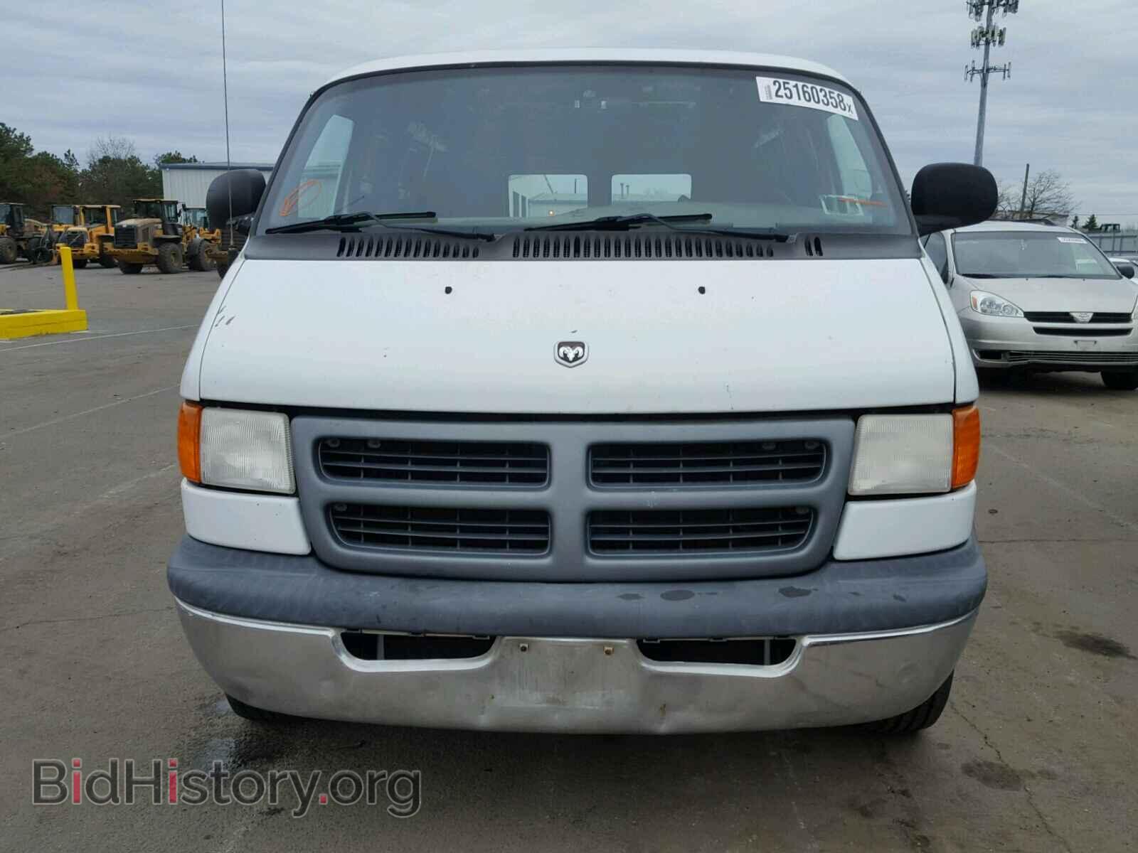 2000 DODGE RAM VAN - VIN: 2B7HB11Y8YK161441 - Фото 7