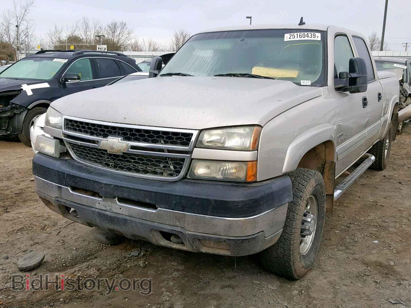 2007 CHEVROLET SILVERADO - VIN: 1GCHK23D47F102044 - Фото 2