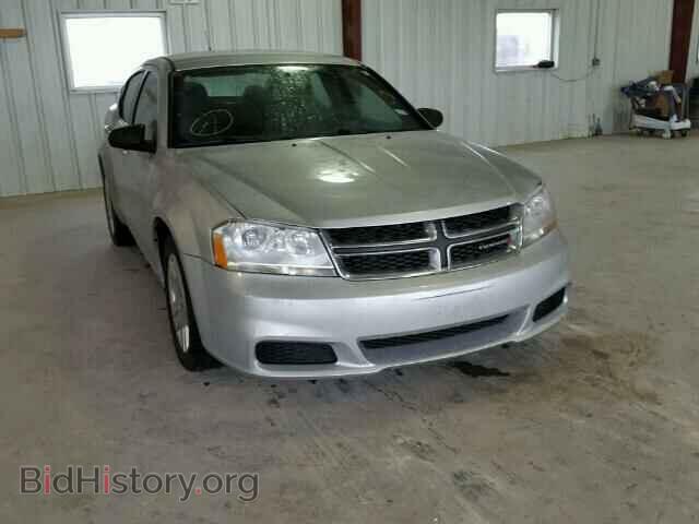 Фотография 1B3BD4FB1BN520955 - DODGE AVENGER 2011