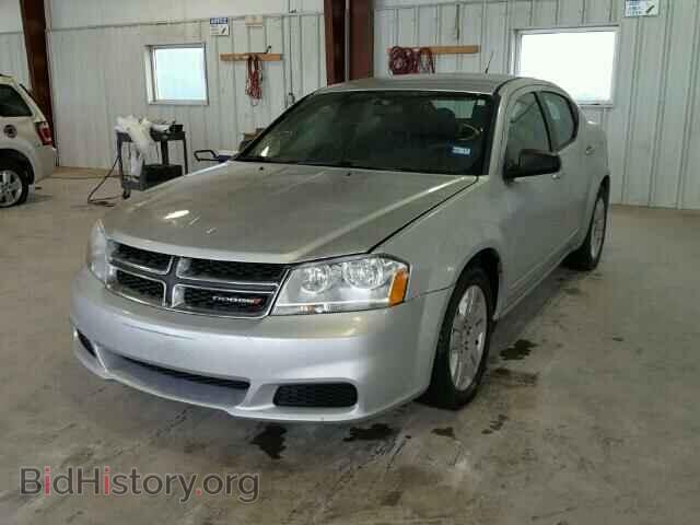 2011 DODGE AVENGER - VIN: 1B3BD4FB1BN520955 - Фото 2