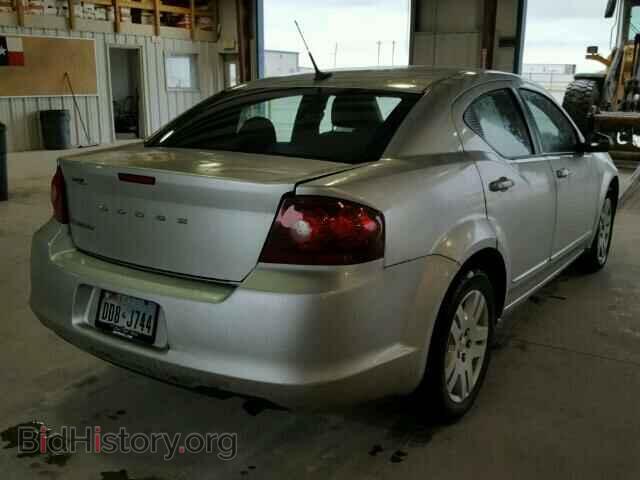2011 DODGE AVENGER - VIN: 1B3BD4FB1BN520955 - Фото 4