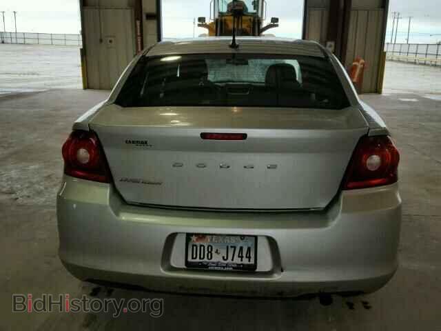 2011 DODGE AVENGER - VIN: 1B3BD4FB1BN520955 - Фото 9