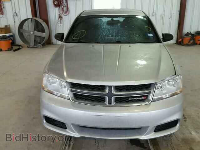 2011 DODGE AVENGER - VIN: 1B3BD4FB1BN520955 - Фото 10
