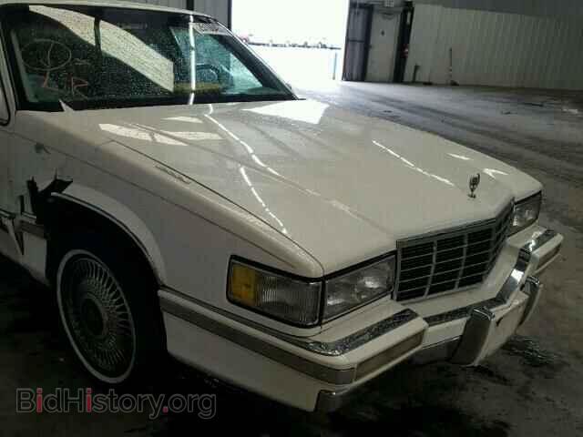 1992 CADILLAC DEVILLE - VIN: 1G6CD53B3N4216116 - Фото 9