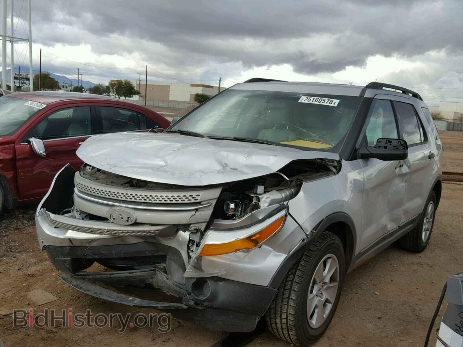 2014 FORD EXPLORER - VIN: 1FM5K7B84EGC07318 - Фото 2
