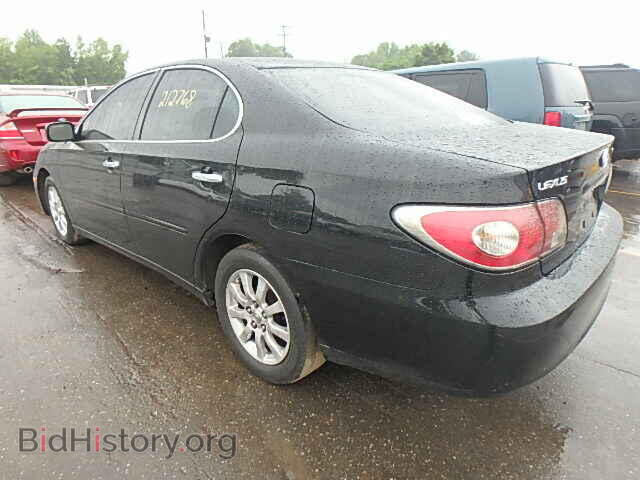 2002 LEXUS ES300 - VIN: JTHBF30G120075409 - Фото 3