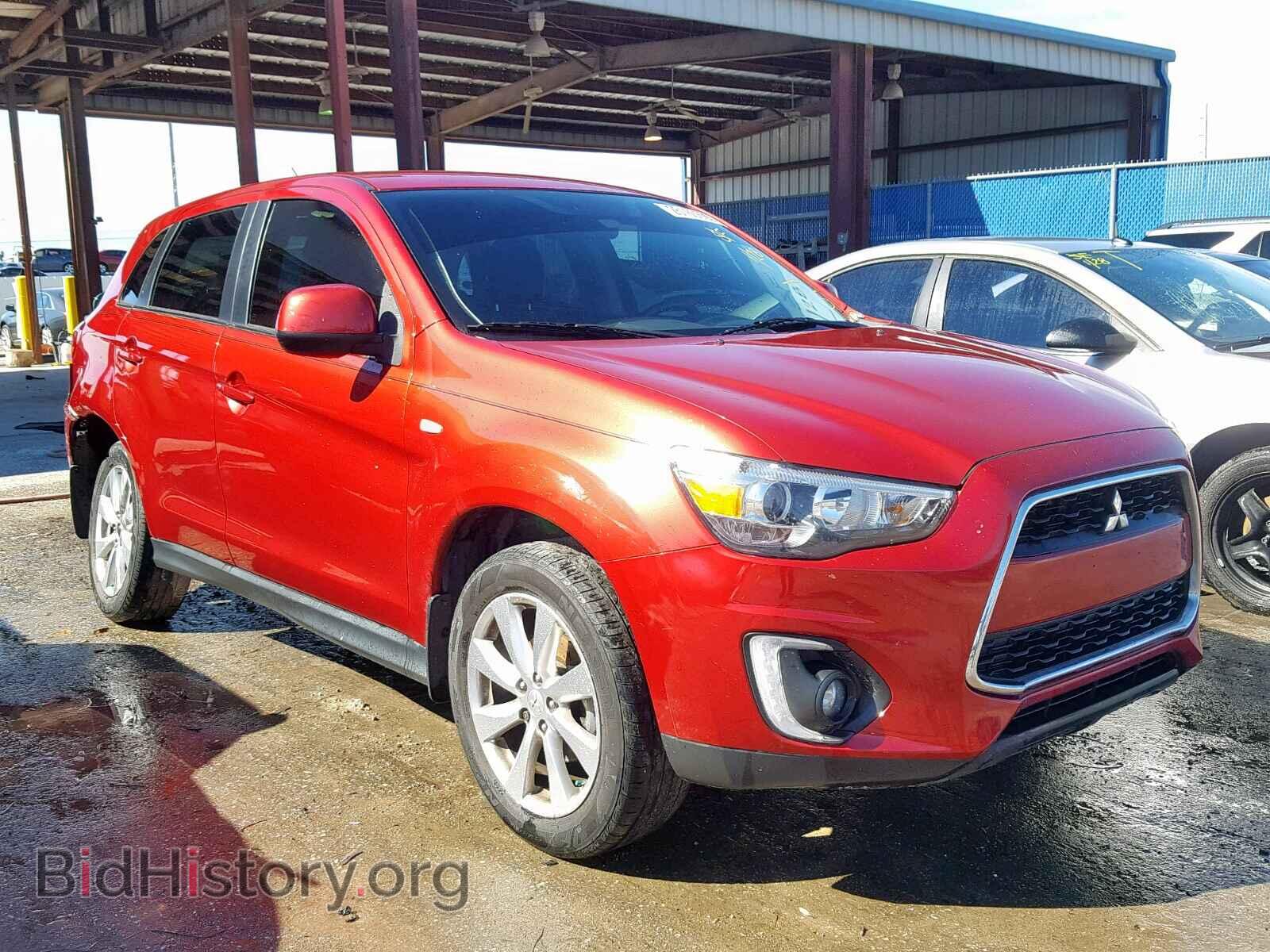 Photo  - MITSUBISHI OUTLANDER 2015