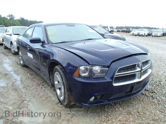 Фотография 2C3CDXCT5DH647743 - DODGE CHARGER 2013
