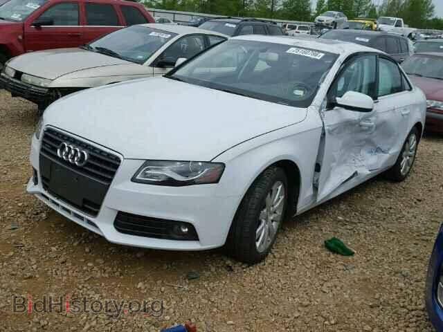 2012 AUDI A4 - VIN: WAUBFAFL7CA117617 - Photo 2