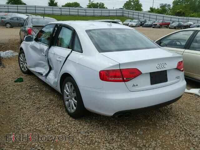 2012 AUDI A4 - VIN: WAUBFAFL7CA117617 - Photo 3