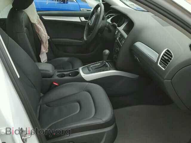 2012 AUDI A4 - VIN: WAUBFAFL7CA117617 - Photo 5