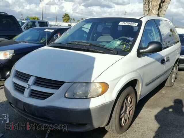 2006 DODGE CARAVAN - VIN: 1D4GP25B46B682297 - Фото 2