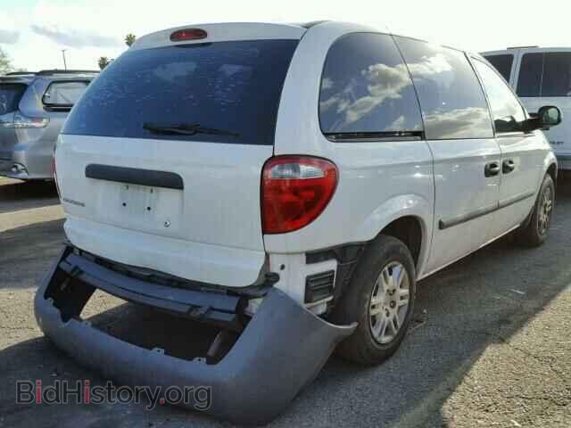 2006 DODGE CARAVAN - VIN: 1D4GP25B46B682297 - Фото 4