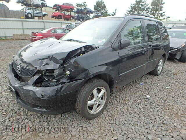 2003 MAZDA MPV - VIN: JM3LW28J830362500 - Фото 2